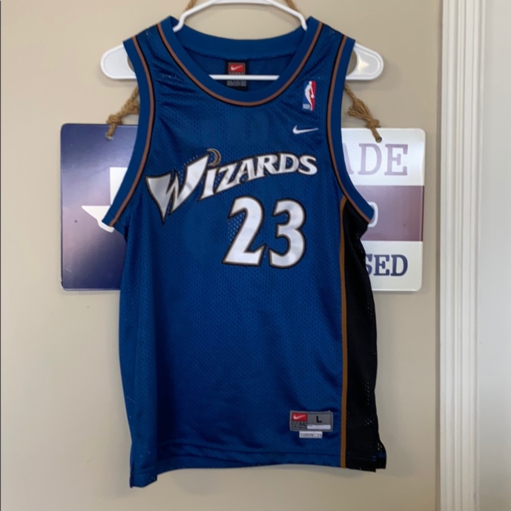Michael Jordan Washington Wizards Jersey